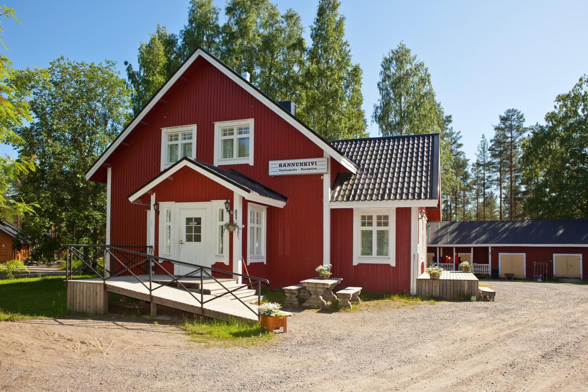 Holiday Club Hannunkivi Cottages Kivijärvi エクステリア 写真